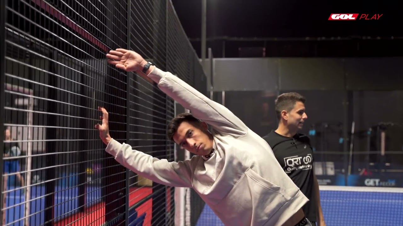 Padelmba for Golplay: Calentar o activar cuando tenemos poco tiempo