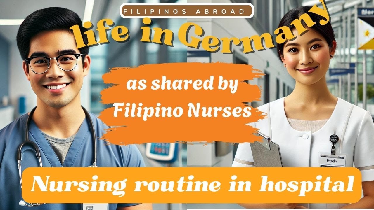 What other Filipino Nurses say about working in hospital in Germany | Filipinos Abroad