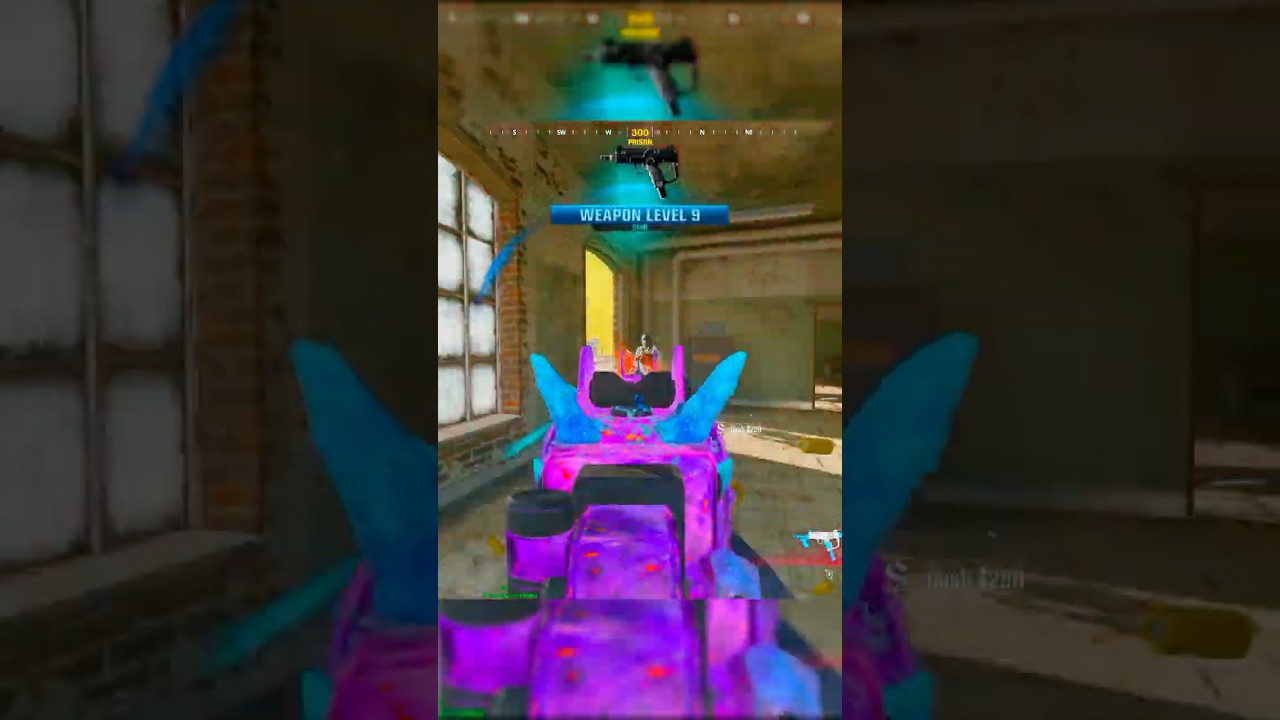 BEST SAUG & C9 CLASS FOR MOVEMENT 👑🔥 #warzone #callofduty  #rebirthislandmeta #blackops6