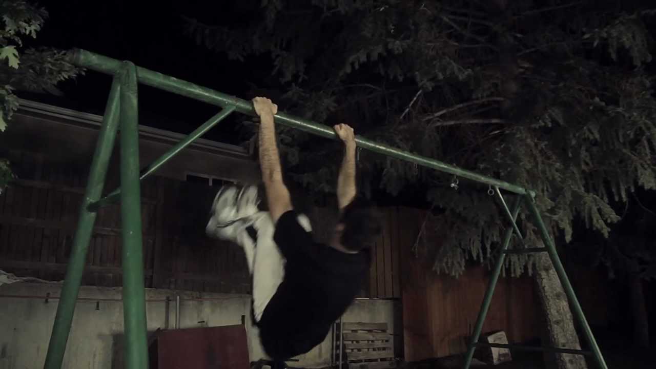 Backyard Free Running - Ronnie Shalvis - Ensoul