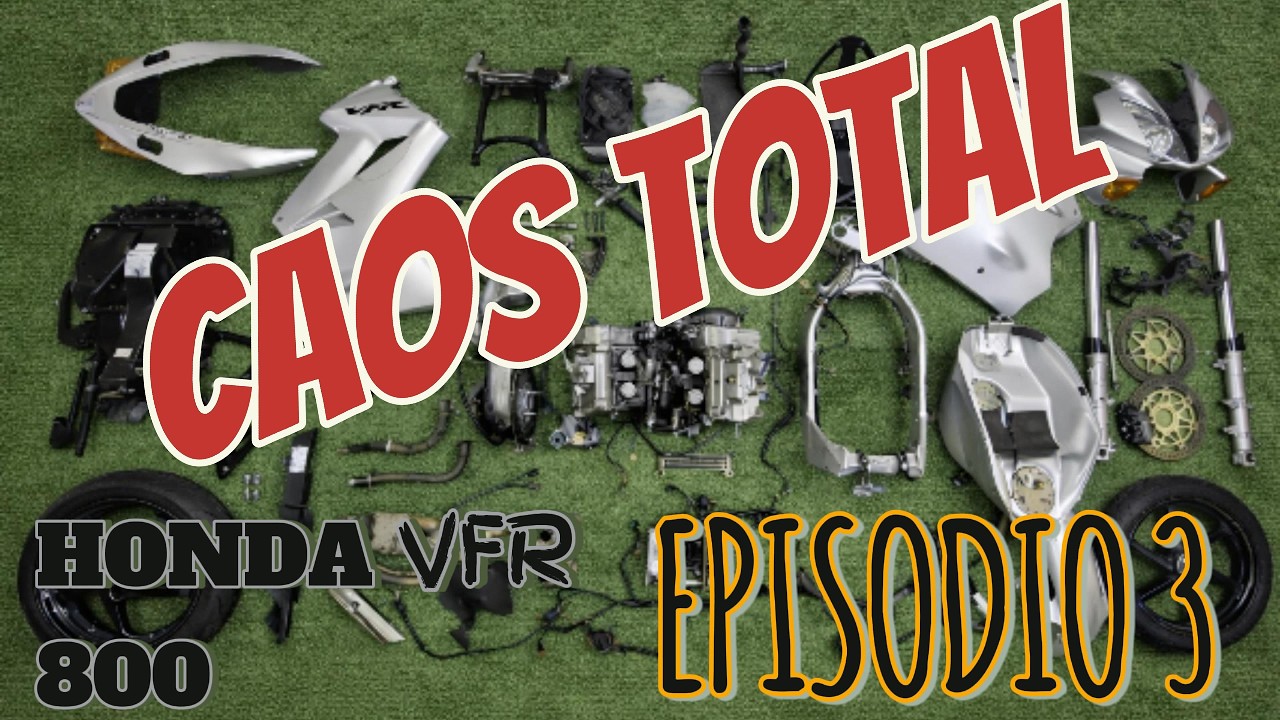 Cuando no queda ni un tornillo | Restauración Honda VFR800 desde cero