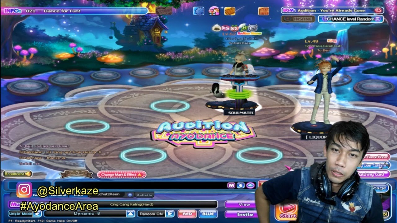 Live Mabar With Audition Ayodance SouLmaTe SchatzKaze~