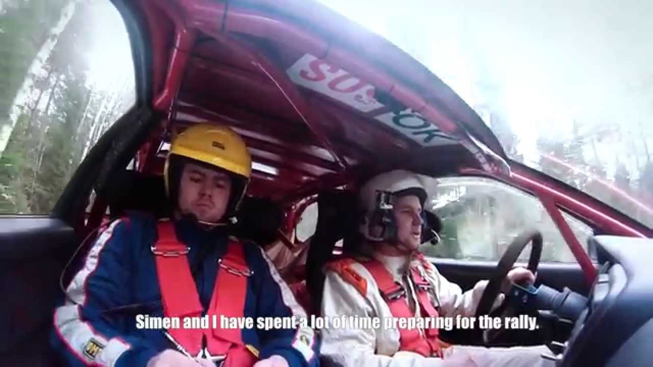From rally games to the real thing - A mini documentary