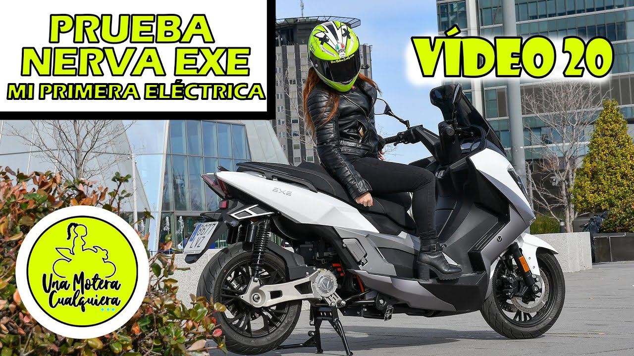 Prueba Scooter Nerva Exe - Mi primera eléctrica (Presentación de Prensa)
