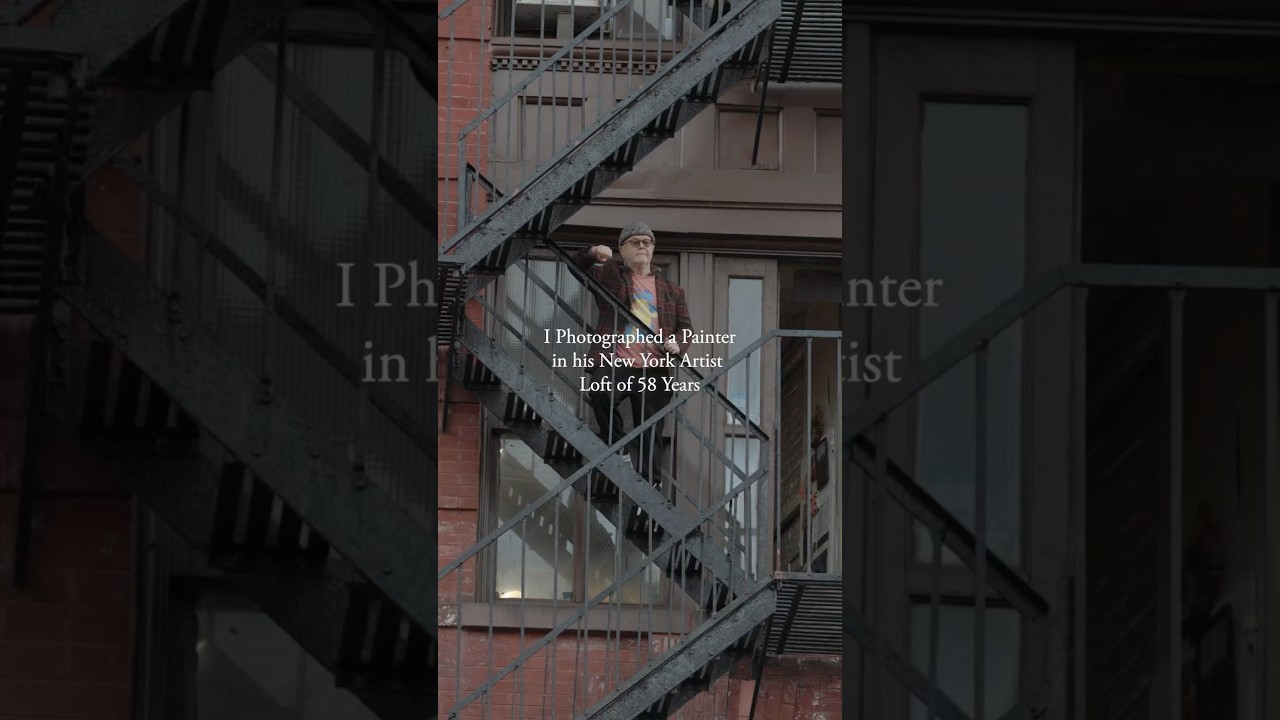 This Painter has Lived in an NYC Artist Loft Since 1967
