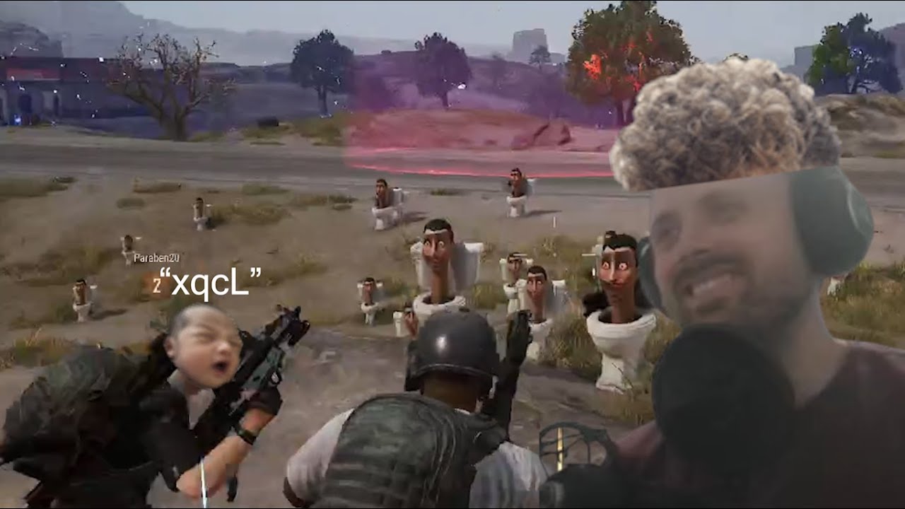 Forsen Experiences 2025 PUBG