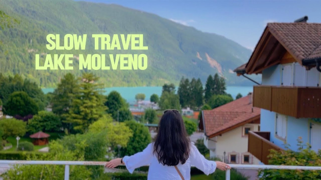 Slow travel to Lake Molveno — a hidden gem in N