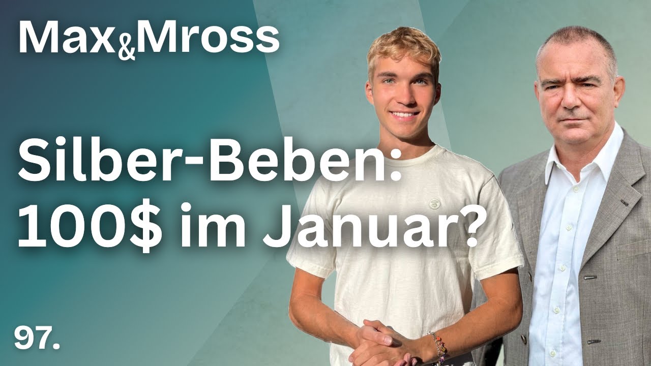Silber: Platzt jetzt die Preis-Bombe? - Max und Mross #97
