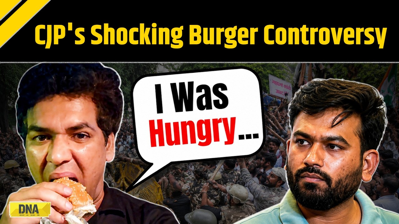 CJP Protest: 'It Was Just A Burger!' CJP Sacks Vijeta Dahiya For Eating Burger During Protest