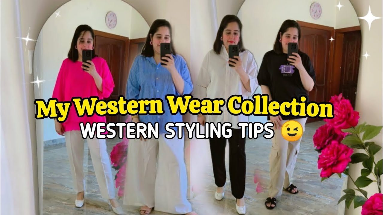 My western wear collection || Casual and office wear || which pants should we buy? ✅