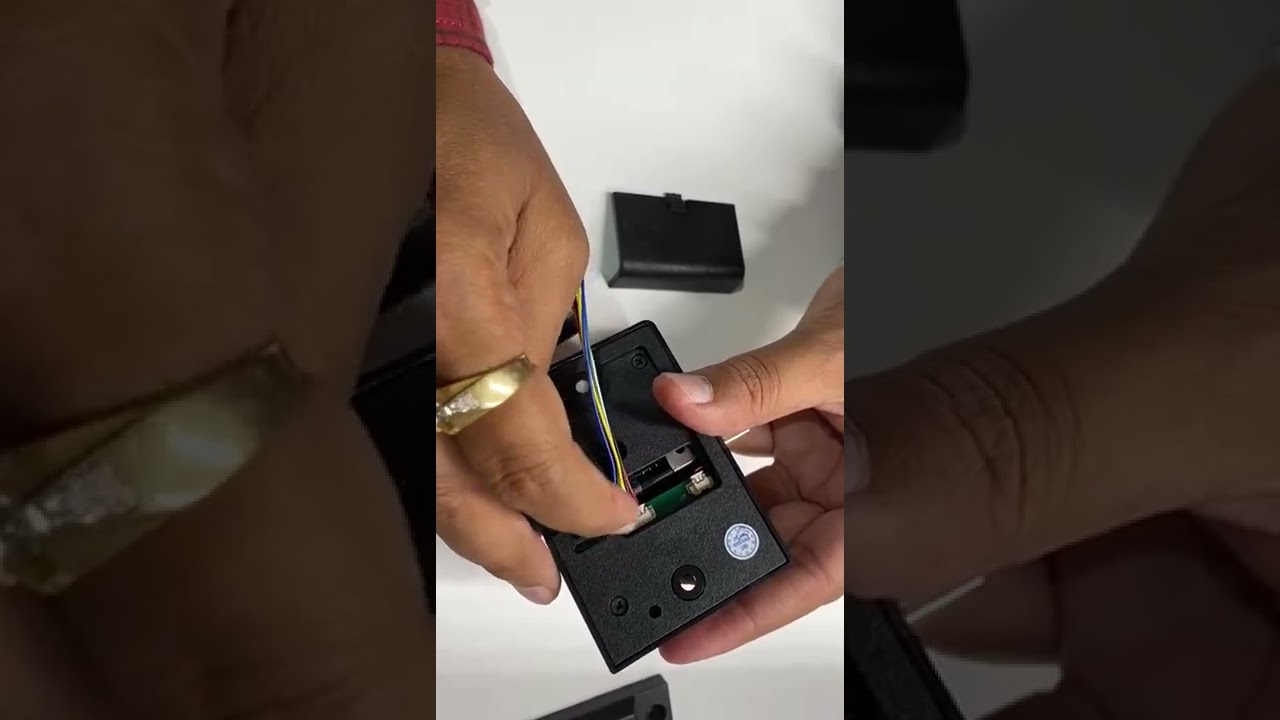 How to use and Check Fingerprint Cabinet Lock