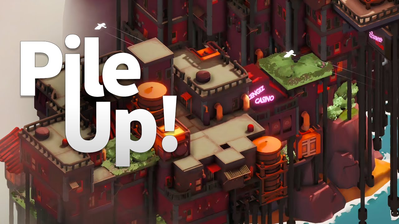 Соединяем острова | Pile Up #4