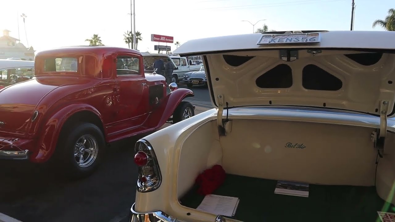Donut Derelicts Car Show