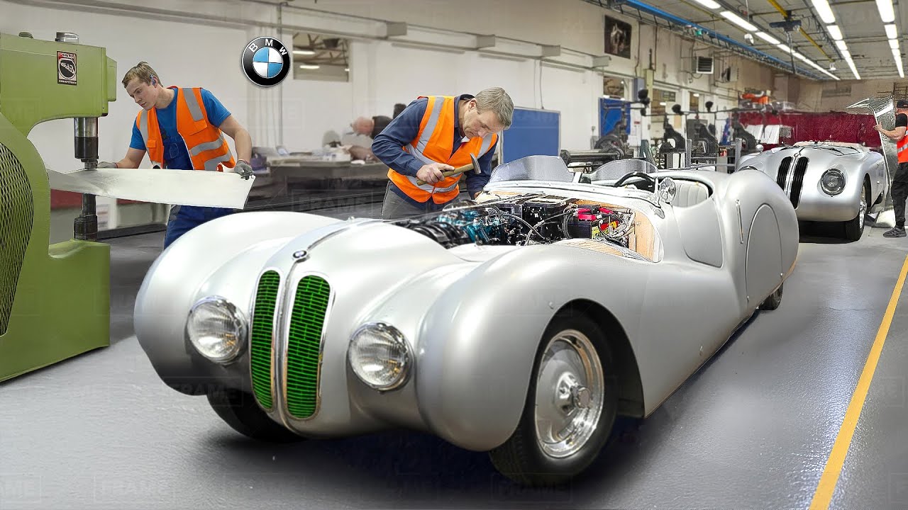 Full Restoration of 70 Year Old BMW From Start to Finish by Professionals