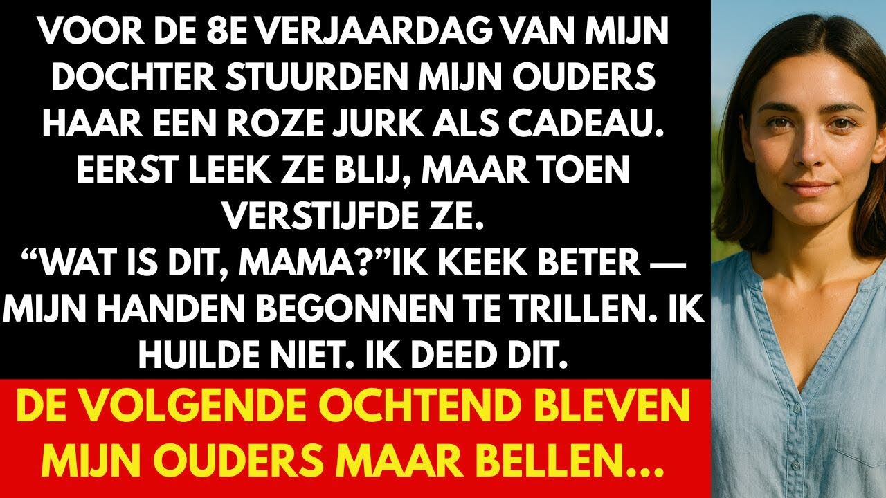MIJN OUDERS STUURDEN EEN CADEAU NAAR MIJN DOCHTER – ZE OPEND HET EN WAS GESCHOKT…