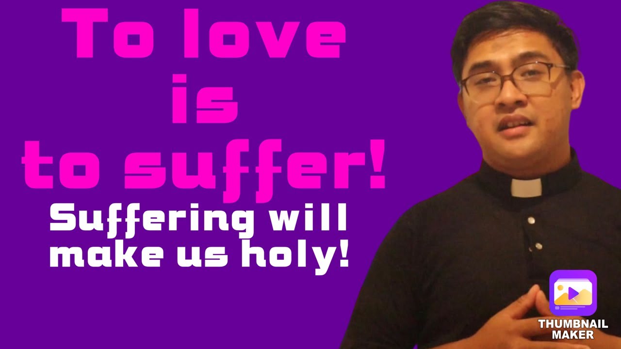 THURSDAY AFTER ASH WEDNESDAY LUKE 9:22-25, “To love is to Sacrifice!” #carryyourcross #lentenseason