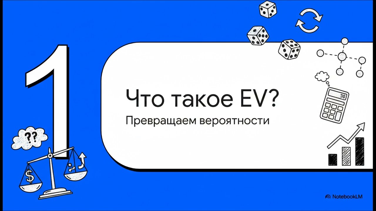 🎓 Фреймворк № 35 Ожидаемая стоимость