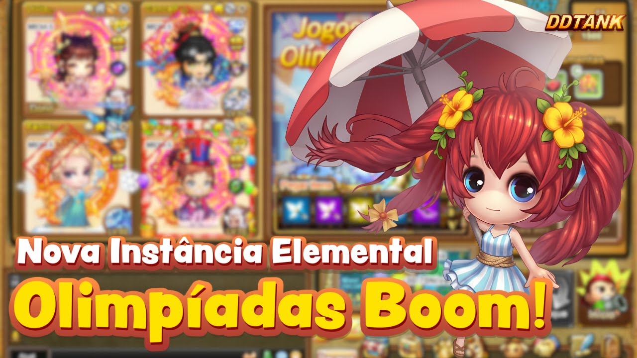 [DDTANK 337 OFICIAL] Nova Instância Elemental | Olimpíadas Boom (337.com)