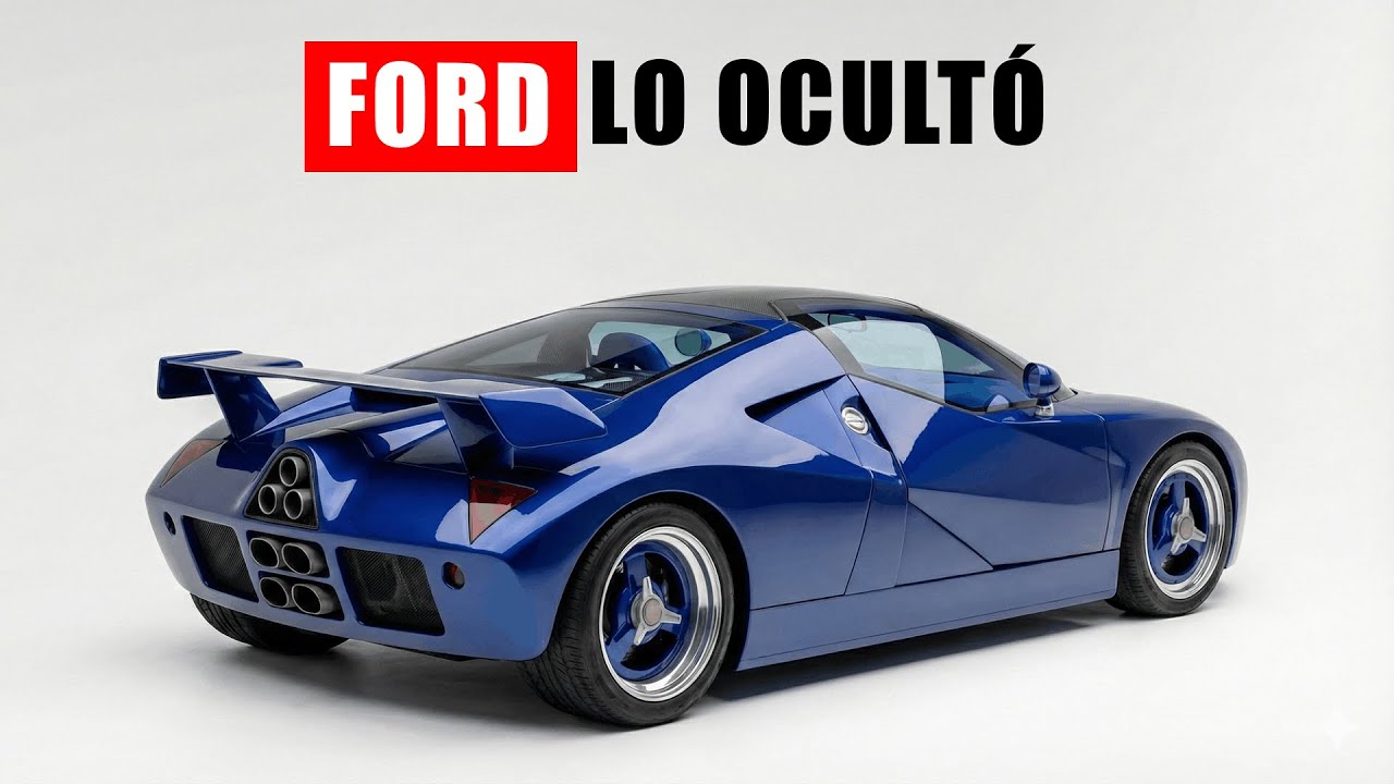 Los 10 Coches Más INCREÍBLES que Ford Jamás VENDIÓ