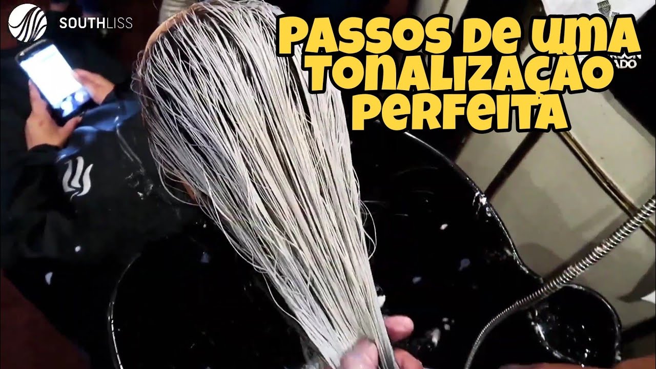 Passos de uma tonalização perfeita!!