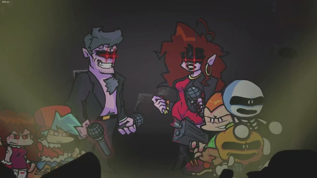 FNF Full Circle (Corruption Reimagined)