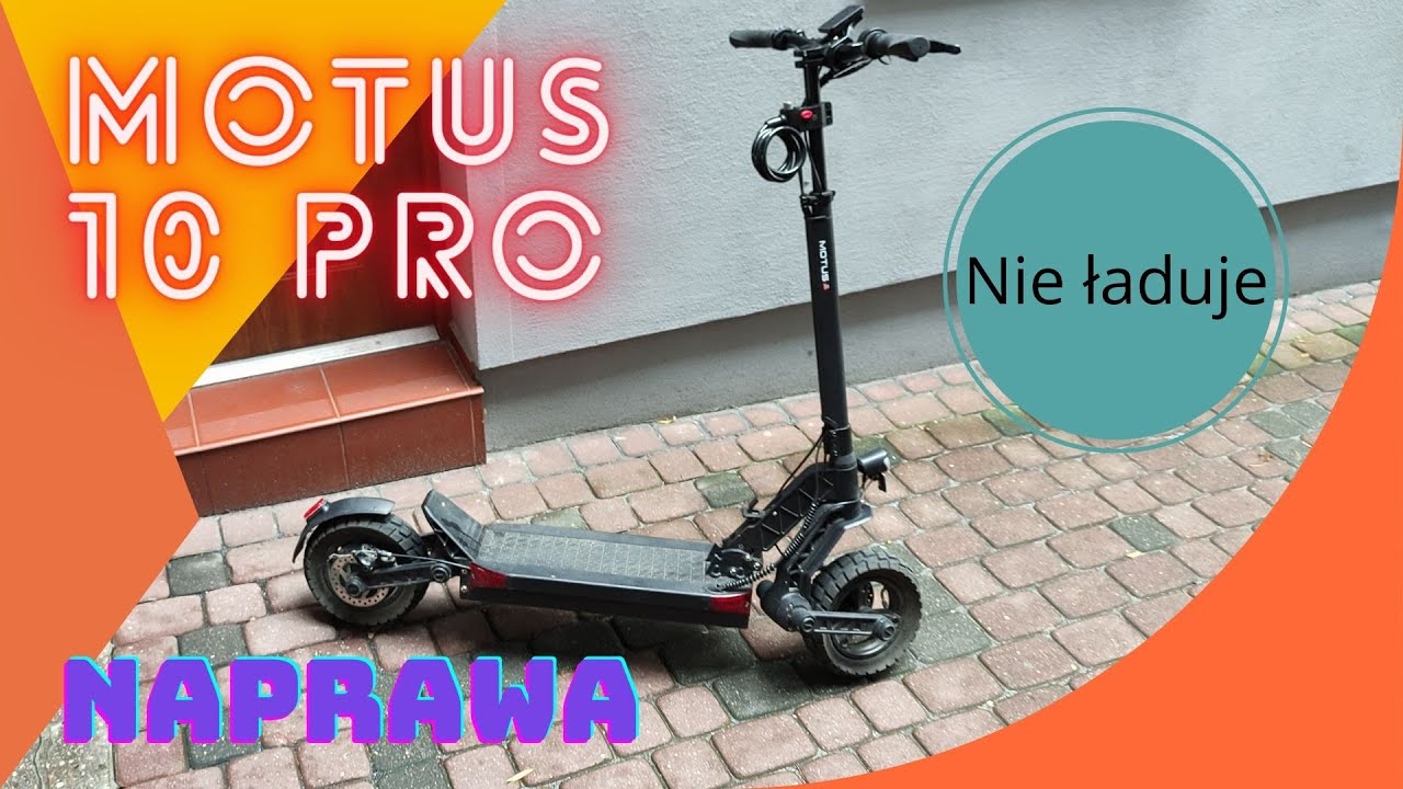 🛴 Motus 10 Pro Repair: Broken Cable ⚡ | Motus 10 Pro Repair: Broken Cable ⚡