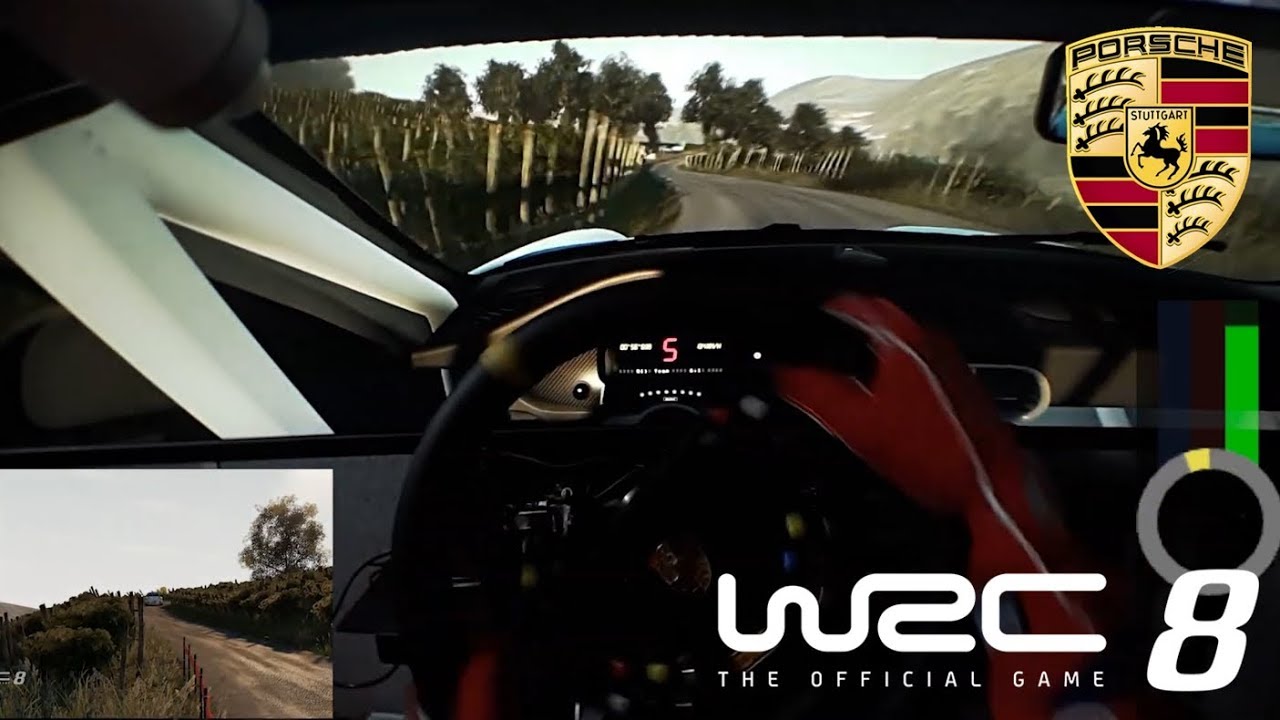 WRC8 | Porsche 911 GT3 RS R-GT | Germany Mittelmosel + Car Setup