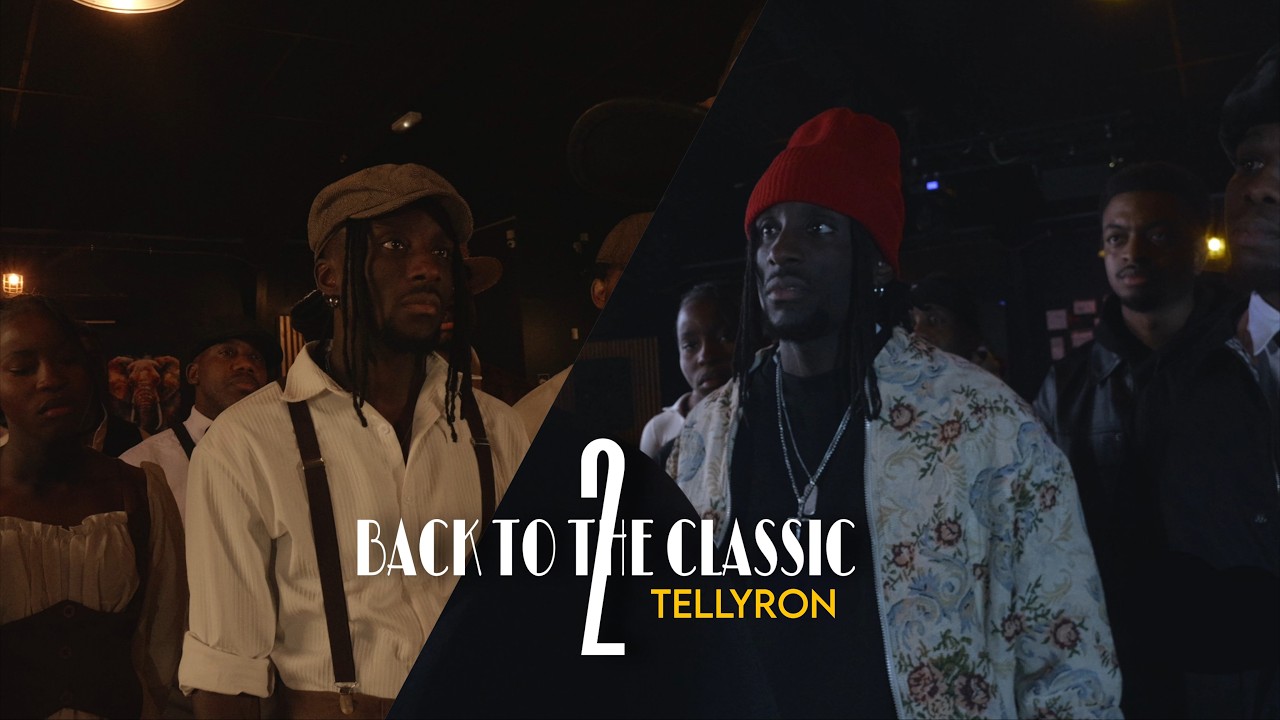 TellyRon - Back To The Classic 2 | (Chris brown - Gimme that)