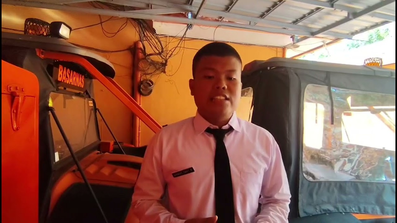 Penerapan kesiapsiagaan bela negara di lingkungan kerja. Kantor SAR Palembang