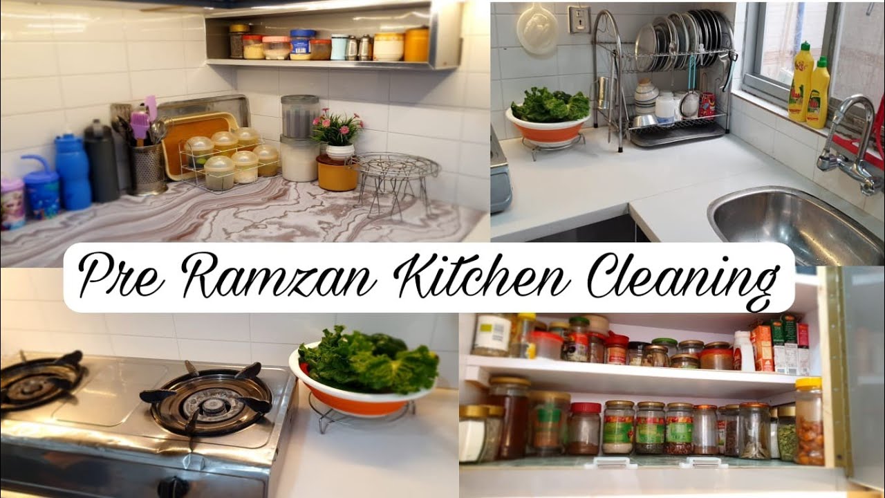 Pre Ramzan Preparation | Kitchen Cleaning before Ramzan 2026