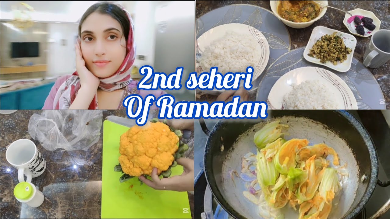 2nd Seheri of Ramadan | Seheri vlog | Ramzan vlog 