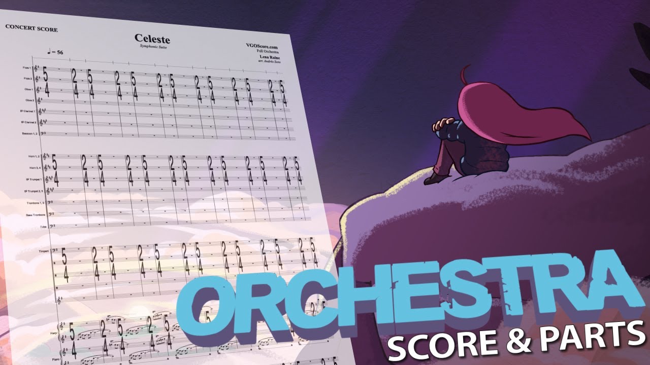 Celeste: Symphonic Suite | Orchestral Cover