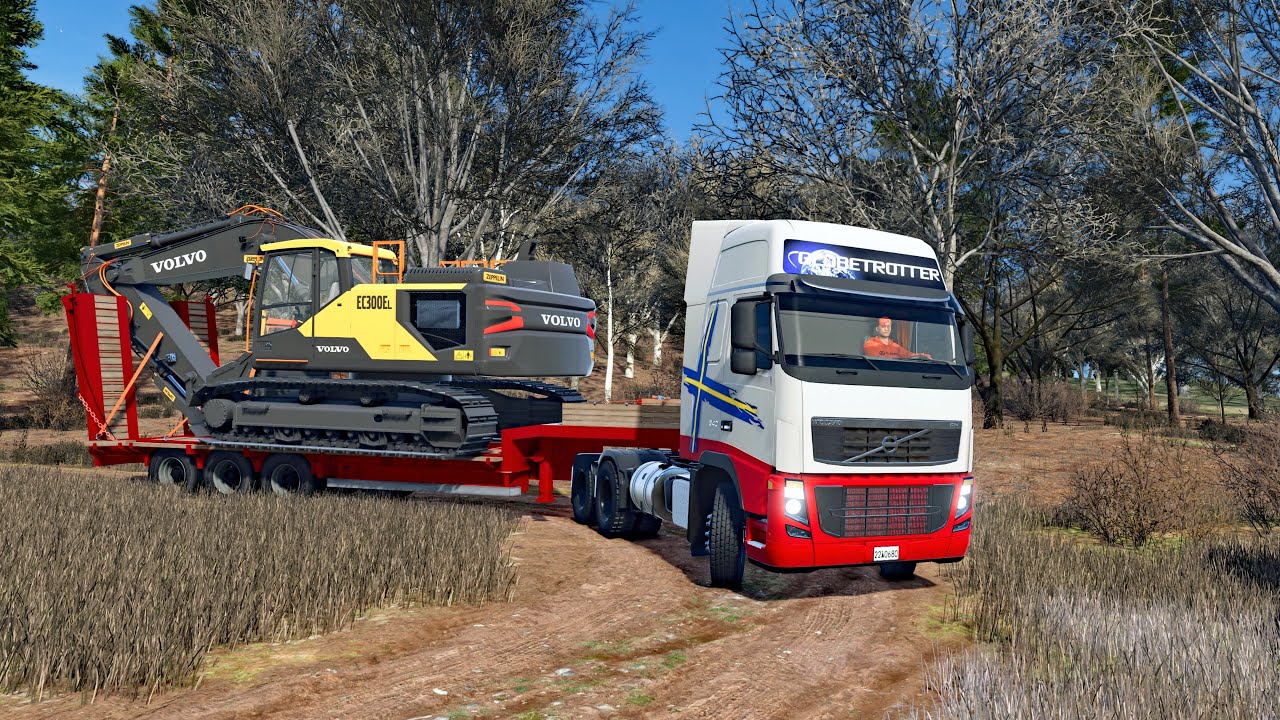 FS25 - Map Hutan Pantai 019 - Forestry, Farming and Construction - LS25