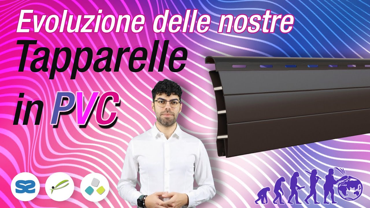 Awitalia - Evoluzione delle nostre tapparelle in PVC