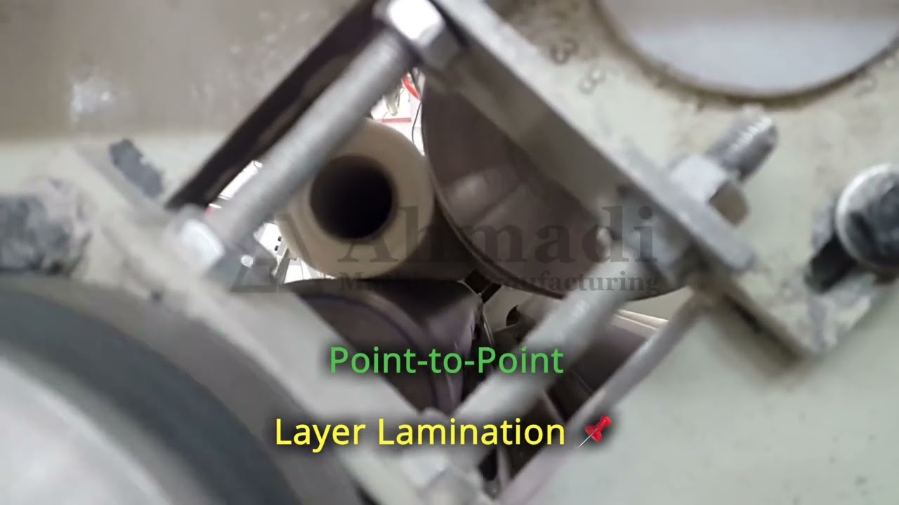 Non-stop Tissue Paper Converting Machine | High Speed & Precision