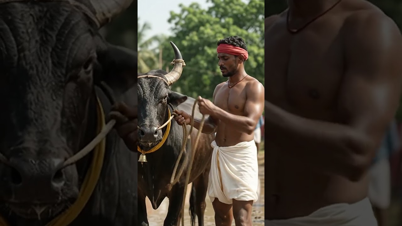 Incredible Speed! The Ultimate Kambala Bull Race