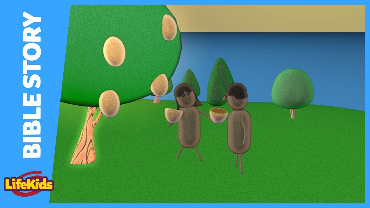 The Fall | Bible Story | LifeKids