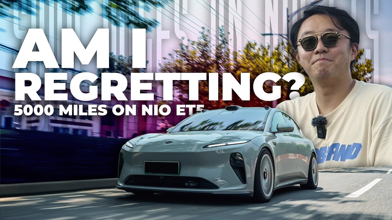 10 вещей, которые я хотел бы знать перед покупкой NIO ET5 — обновление за 6 месяцев/5000 миль