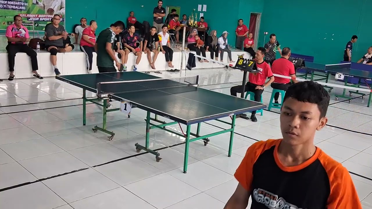 Turnamen sumur boto, banyumanik Semangat sehat Bahagia,  
