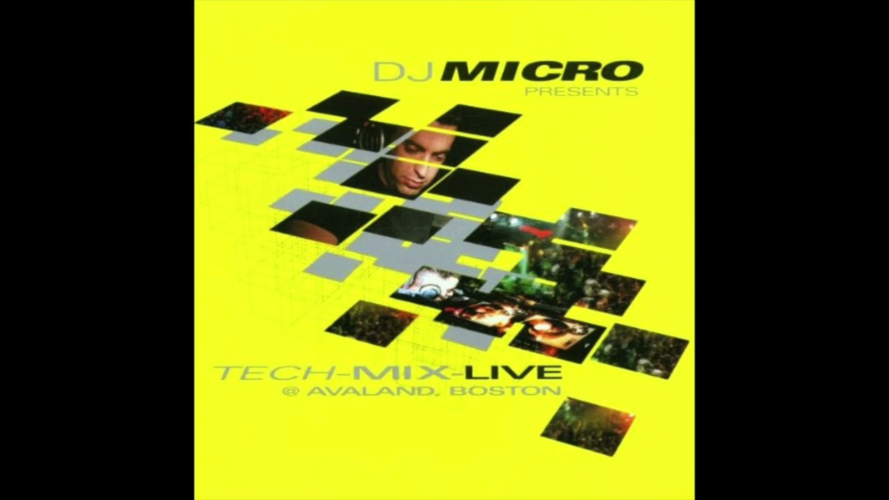🍕DJ Micro | Micro Tech Mix Live | 2000