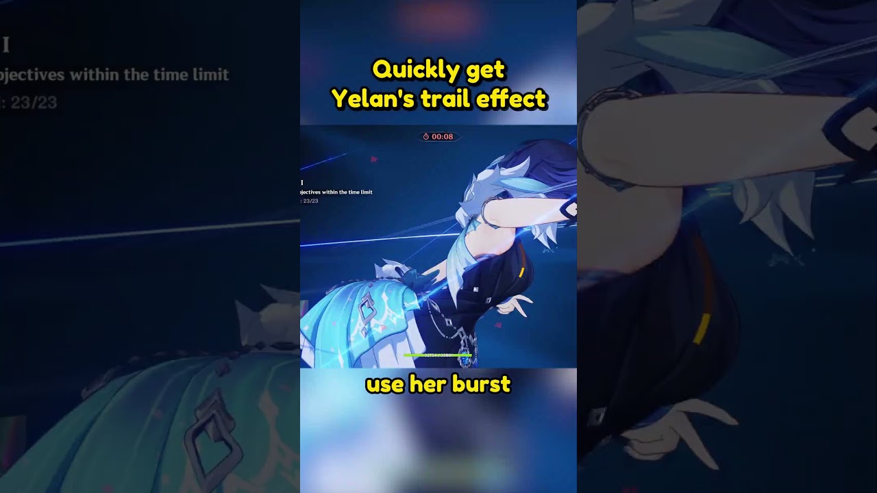 Quickly get Yelan&rsquo;s trail effect. #genshingao#genshinguide#genshin#genshinimpact#yelan