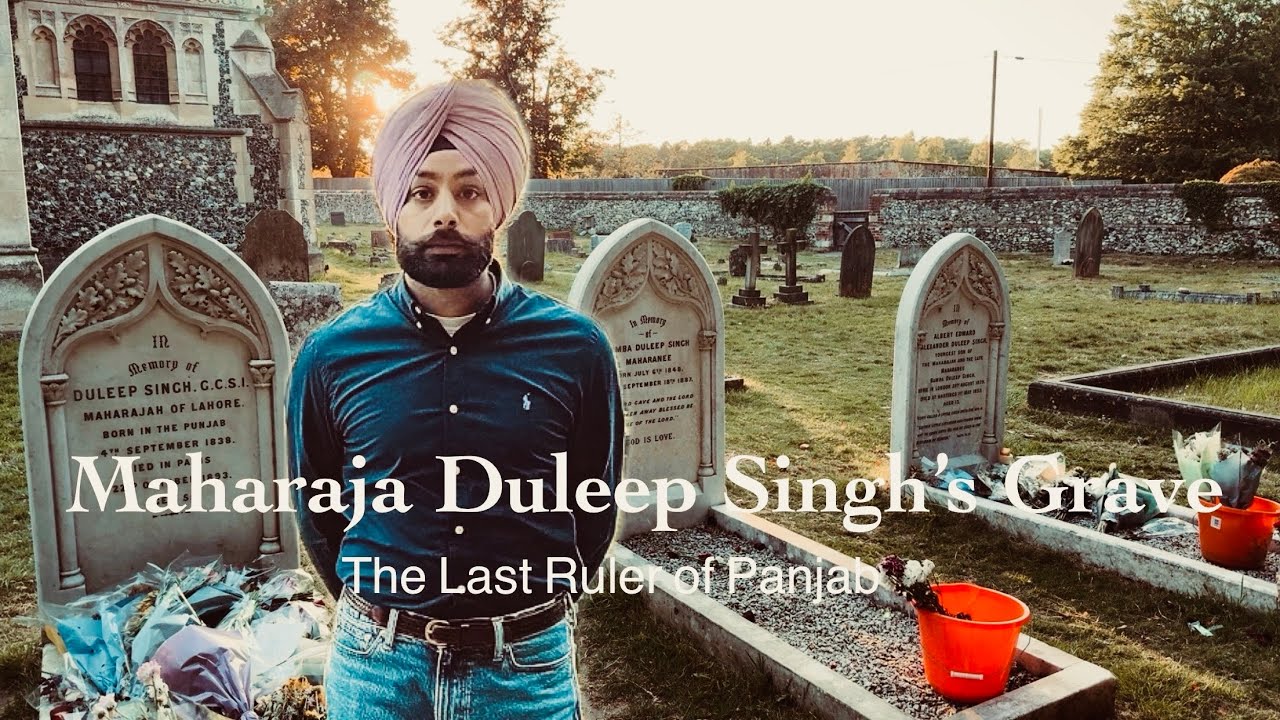 Maharaja Duleep Singh’s Grave in England