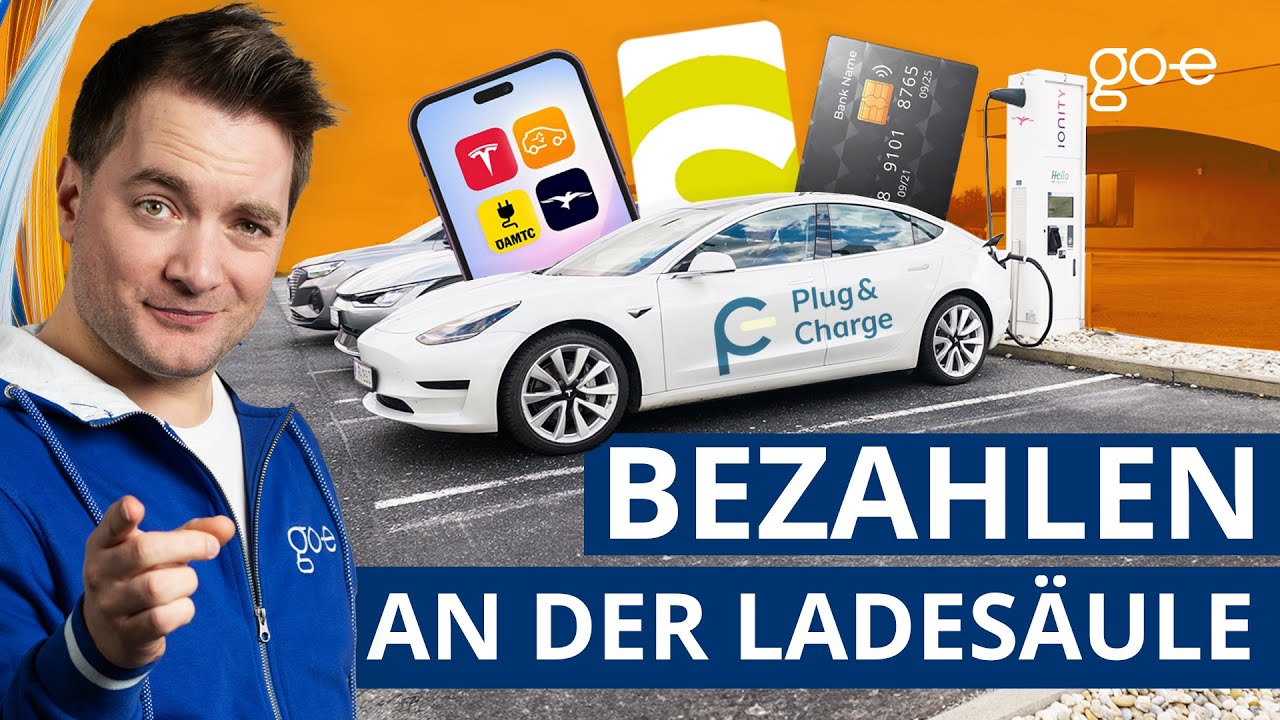 Bezahlen an Ladesäule: Wie bezahlt man an einer E-Ladestation?