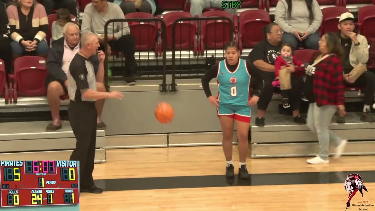 2024/02/10 Sequoyah vs RIS Girls STREAM
