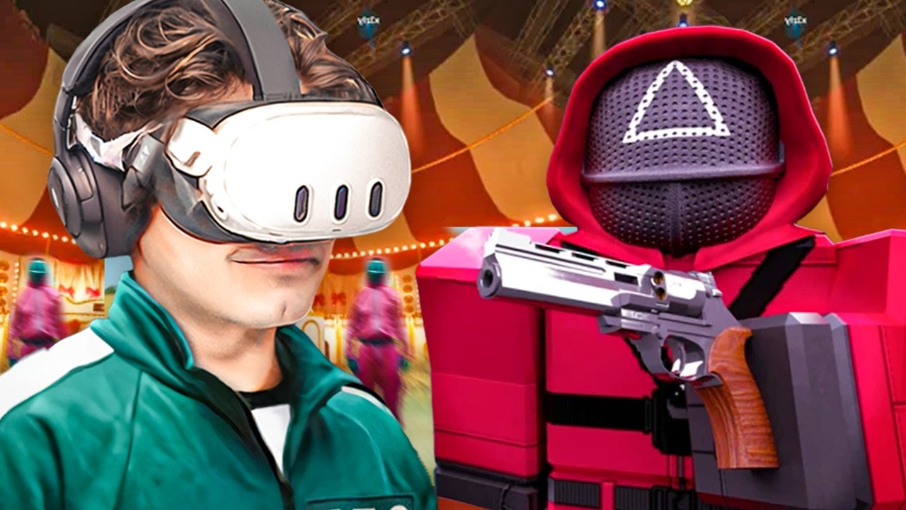 SQUID GAME 2 OYNADIK - iplusd VR