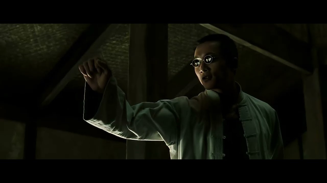 The Matrix Reloaded - Neo vs Seraph - Keanu Reeves vs Collin Chou - ActionSetPieces