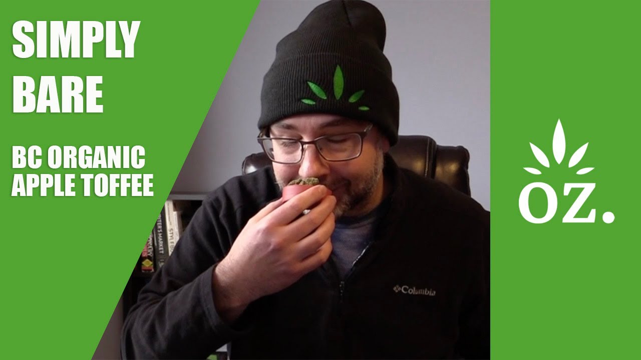 Apple Toffee by Simply Bare &ndash; Canadian Cannabis Review   HD 720p