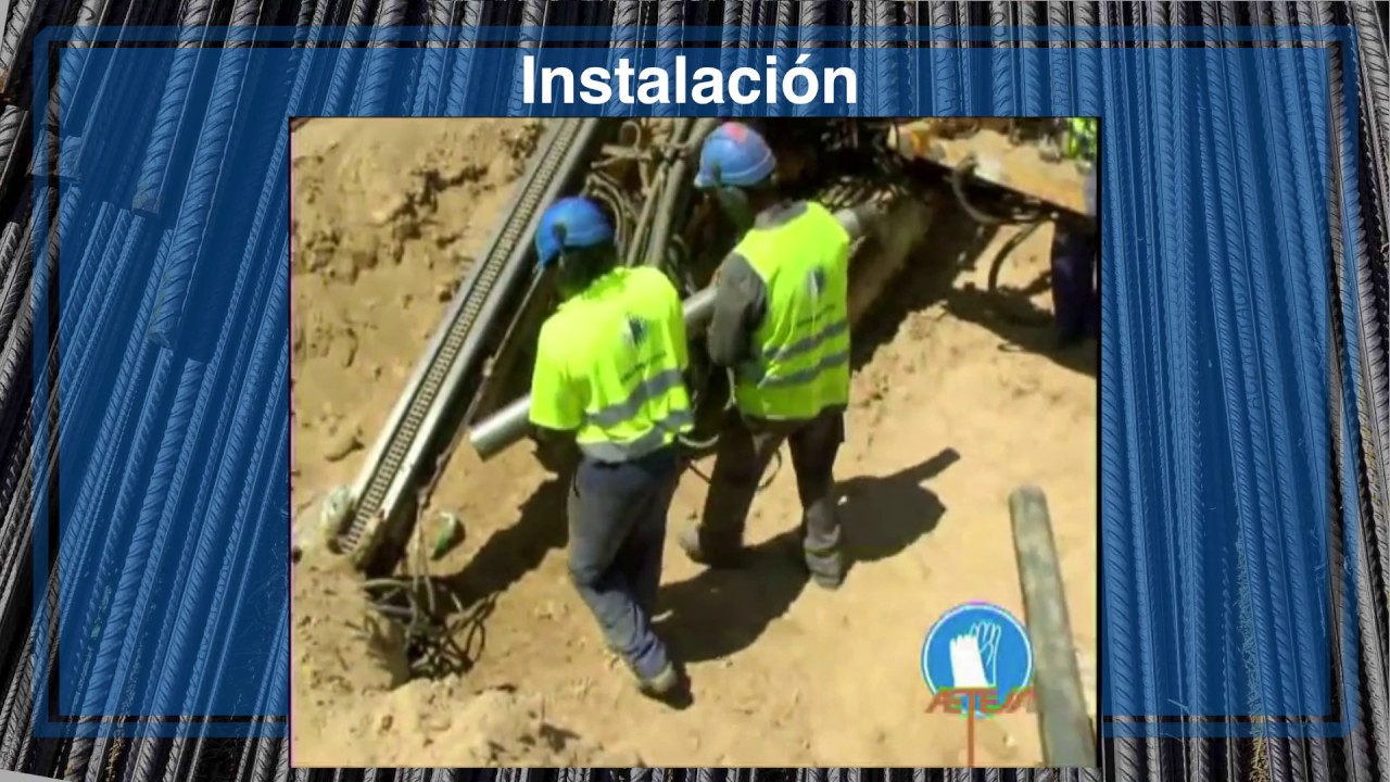 ANCLAJES EN TALUDES