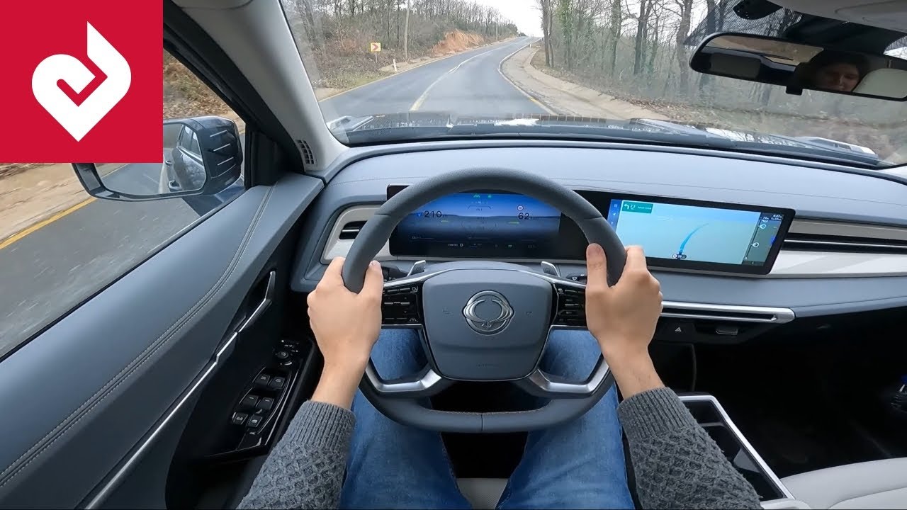 KGM Torres EVX POV | Intro, cockpit, driving