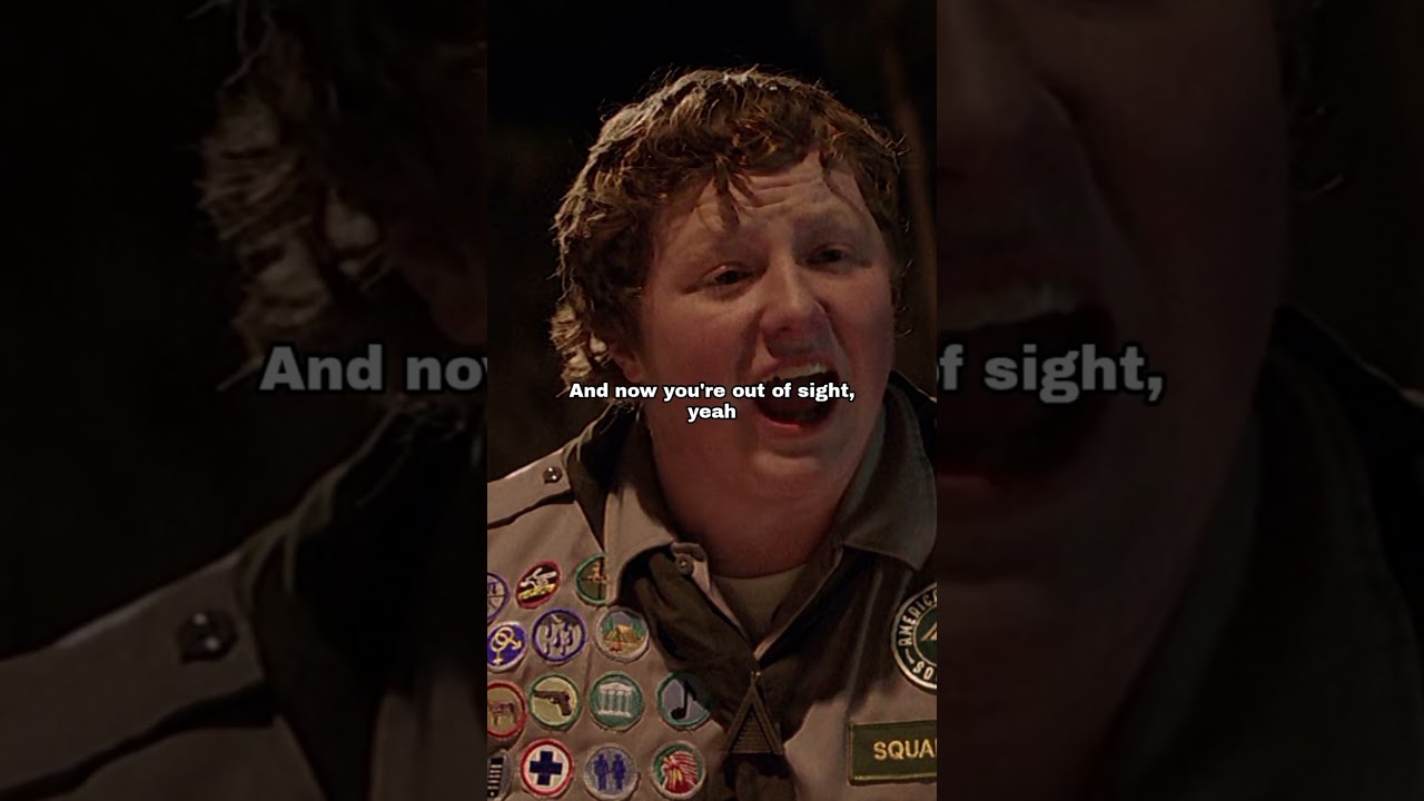 Didn't know a Zombie is a Britney Spears fan😂-Scouts guide to the zombie apocalypse(2015)